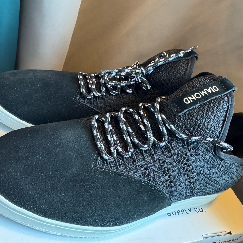 Diamond Supply Co. All Day Black Men's Shoes - Picture 6 of 6